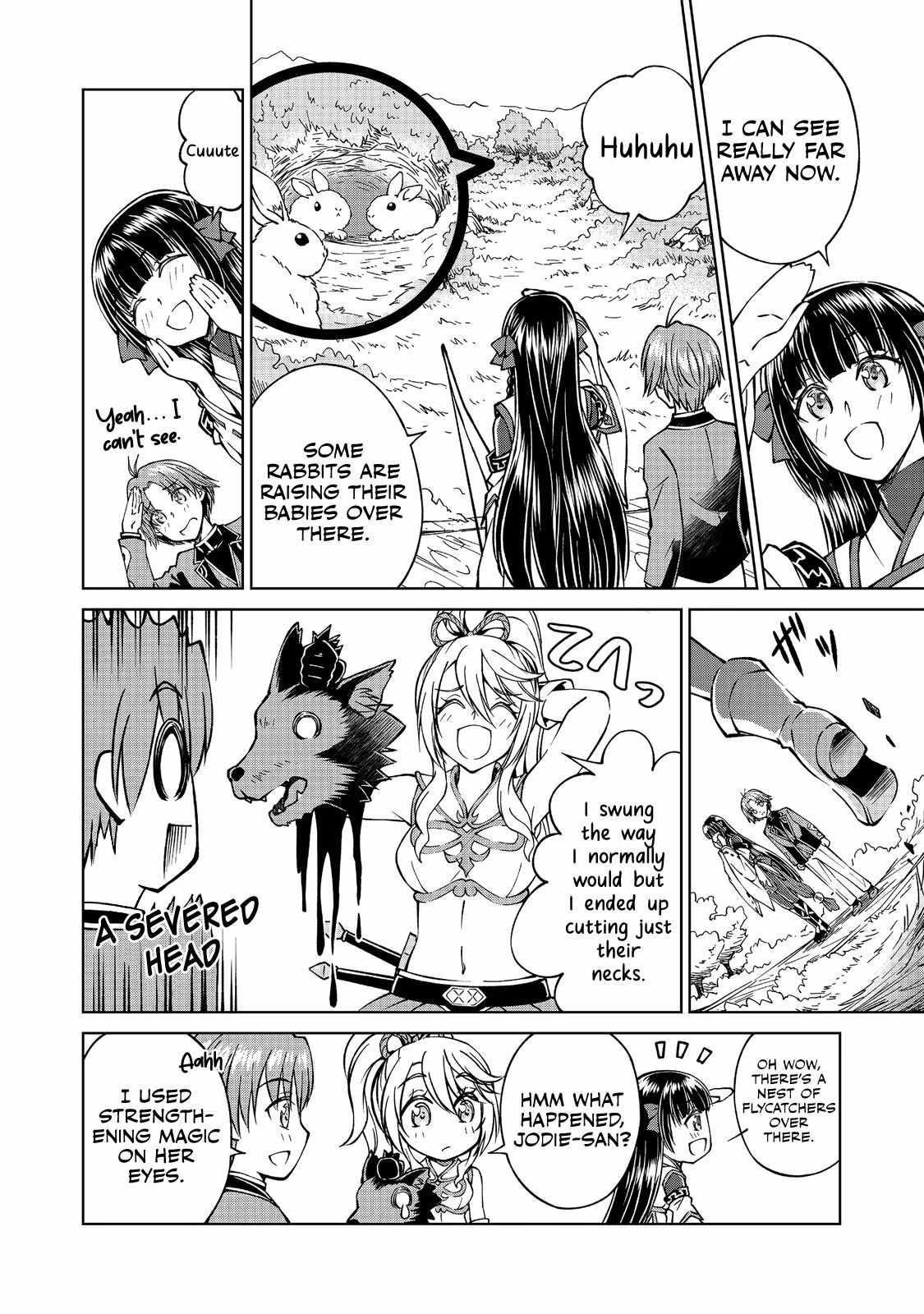 My Noble Family is Headed For Ruin, So I May As Well Study Magic In My Free Time Chapter 7.2 - Page 7