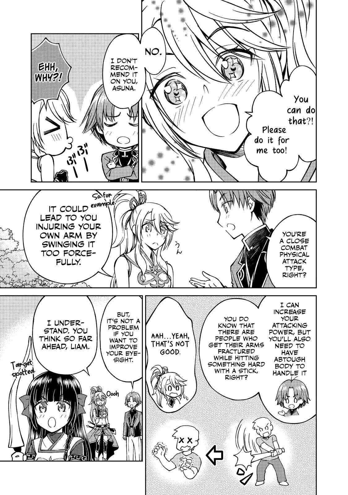 My Noble Family is Headed For Ruin, So I May As Well Study Magic In My Free Time Chapter 7.2 - Page 8