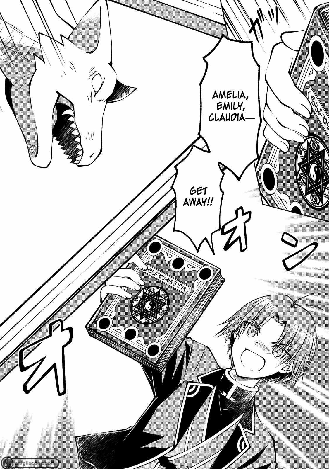 My Noble Family is Headed For Ruin, So I May As Well Study Magic In My Free Time Chapter 8 - Page 10