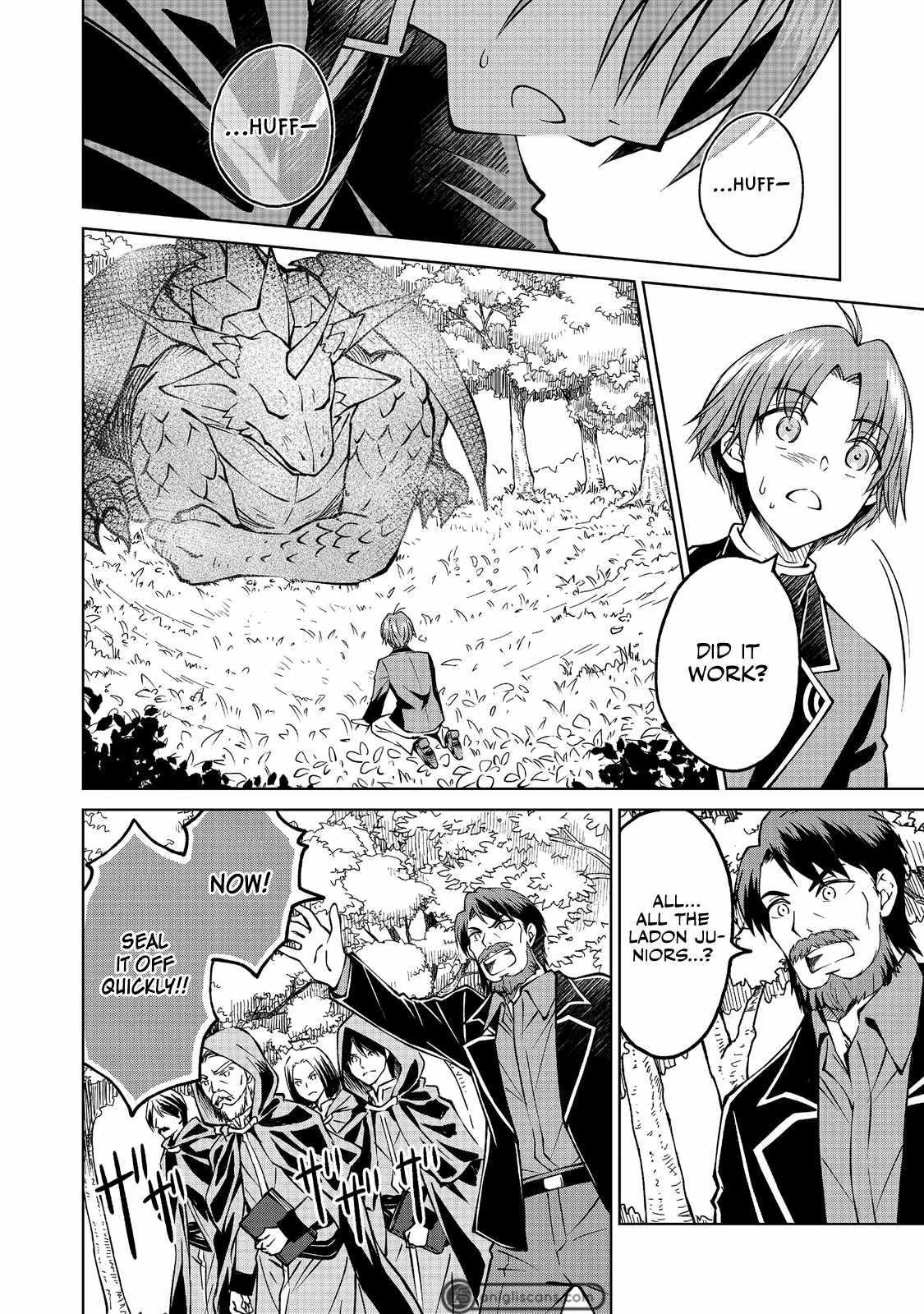 My Noble Family is Headed For Ruin, So I May As Well Study Magic In My Free Time Chapter 8 - Page 12