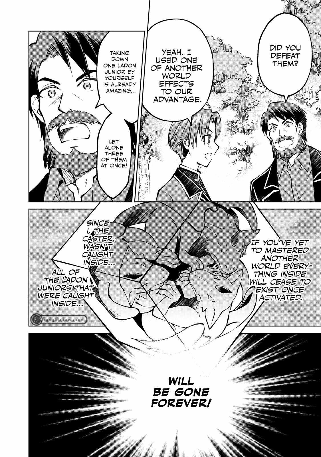 My Noble Family is Headed For Ruin, So I May As Well Study Magic In My Free Time Chapter 8 - Page 14