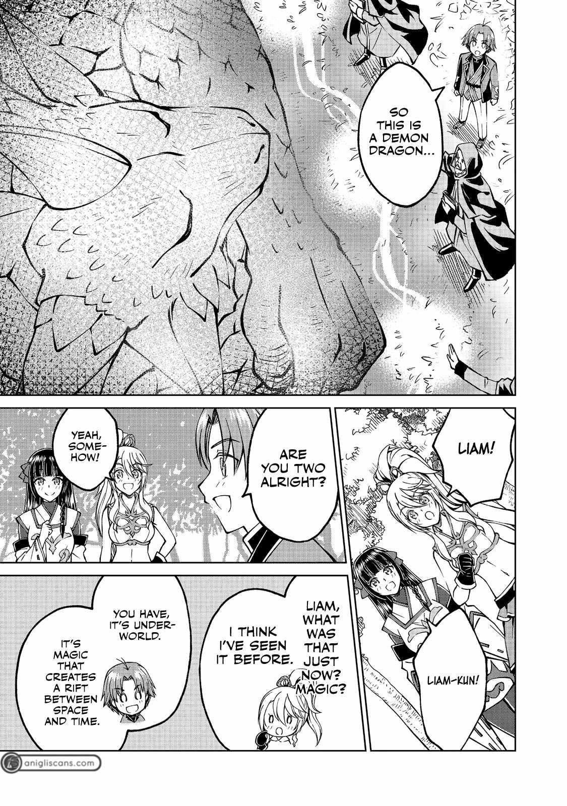 My Noble Family is Headed For Ruin, So I May As Well Study Magic In My Free Time Chapter 8 - Page 15