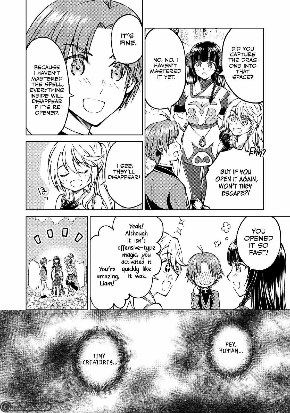 My Noble Family is Headed For Ruin, So I May As Well Study Magic In My Free Time Chapter 8 - Page 16