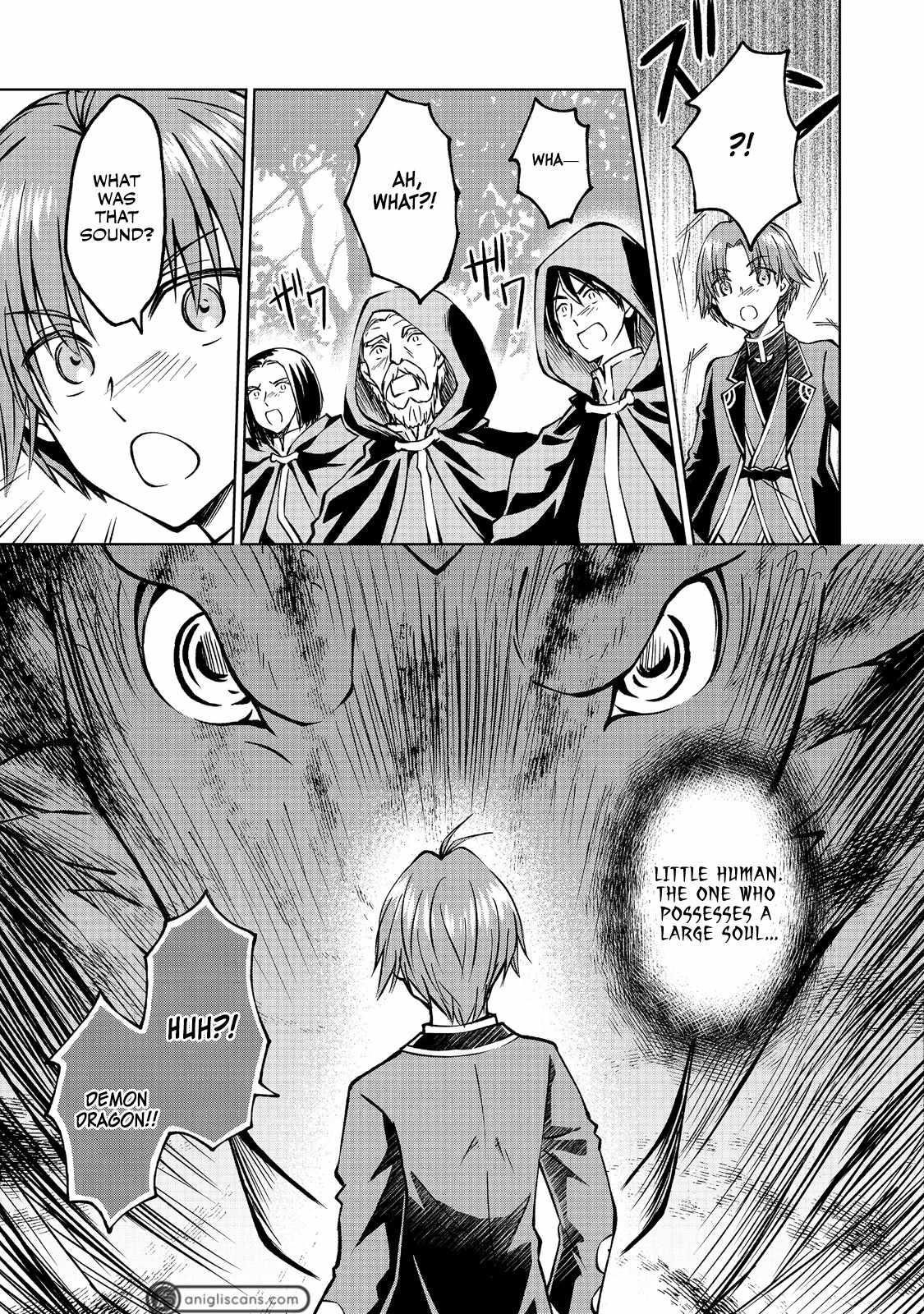 My Noble Family is Headed For Ruin, So I May As Well Study Magic In My Free Time Chapter 8 - Page 17