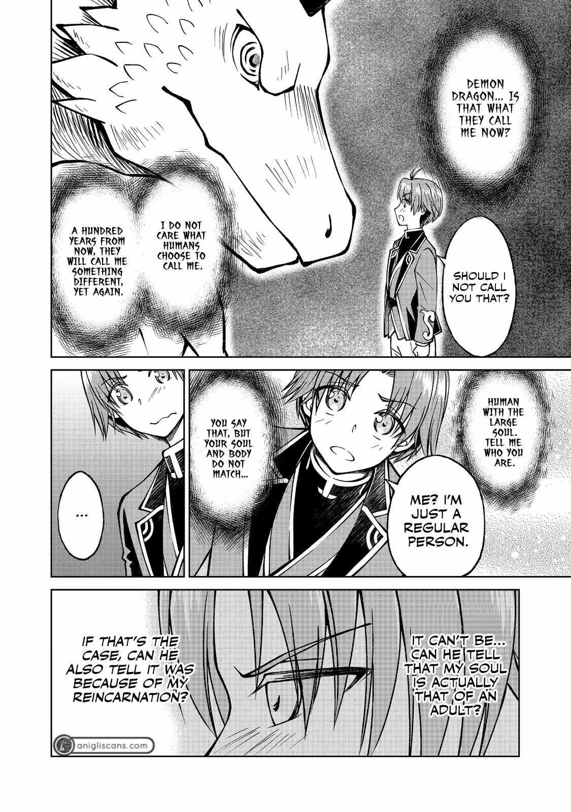 My Noble Family is Headed For Ruin, So I May As Well Study Magic In My Free Time Chapter 8 - Page 18