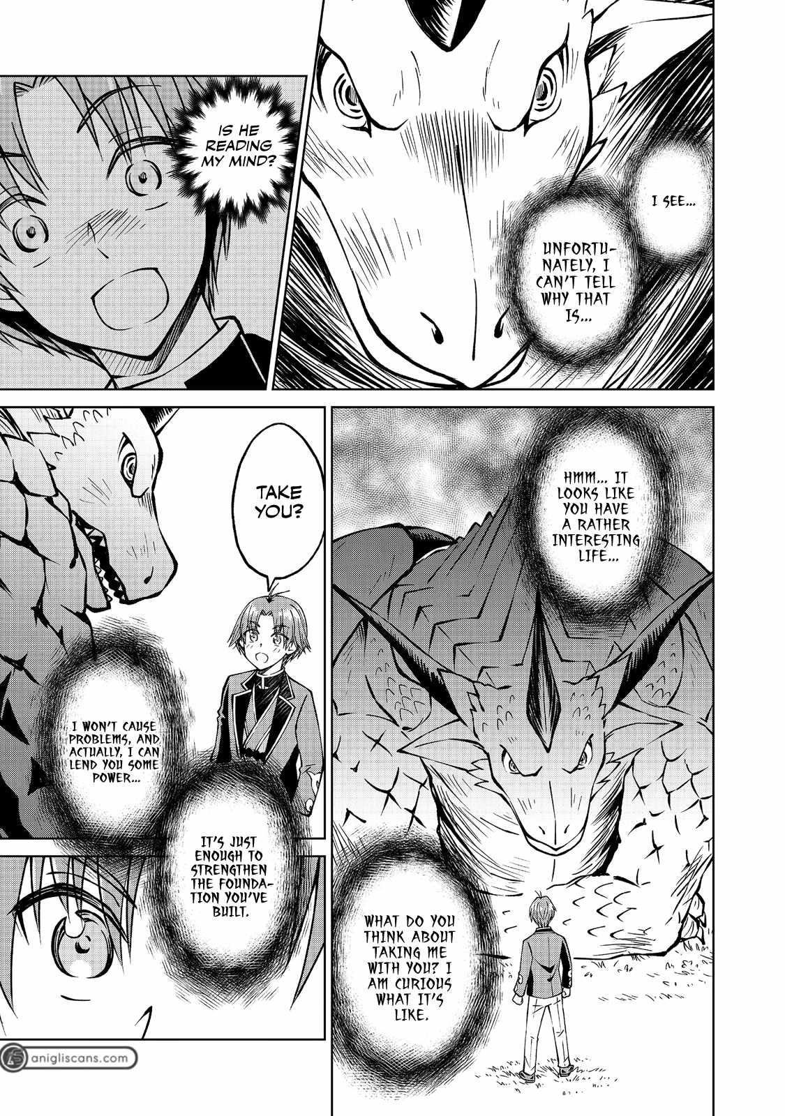 My Noble Family is Headed For Ruin, So I May As Well Study Magic In My Free Time Chapter 8 - Page 19