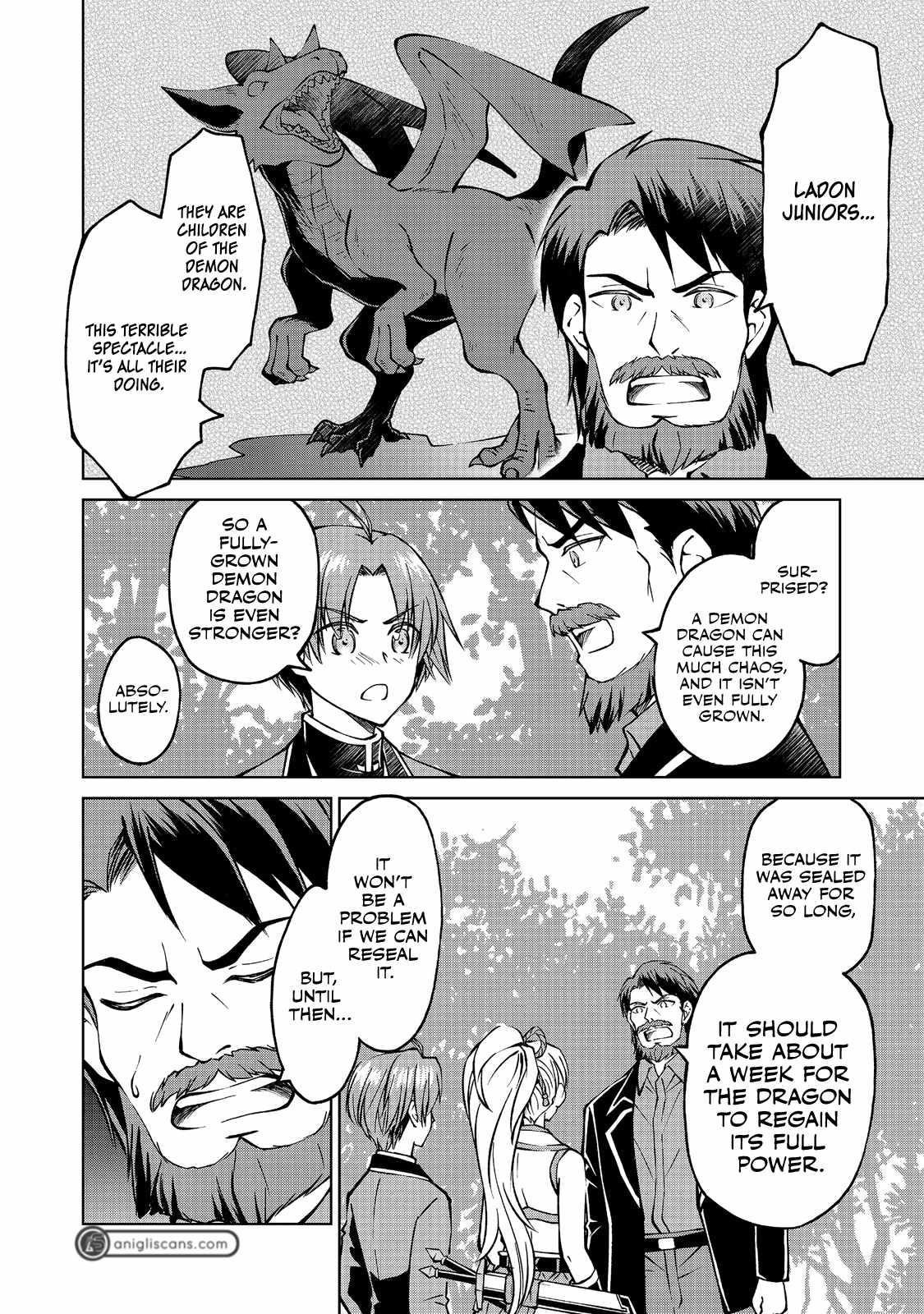 My Noble Family is Headed For Ruin, So I May As Well Study Magic In My Free Time Chapter 8 - Page 2