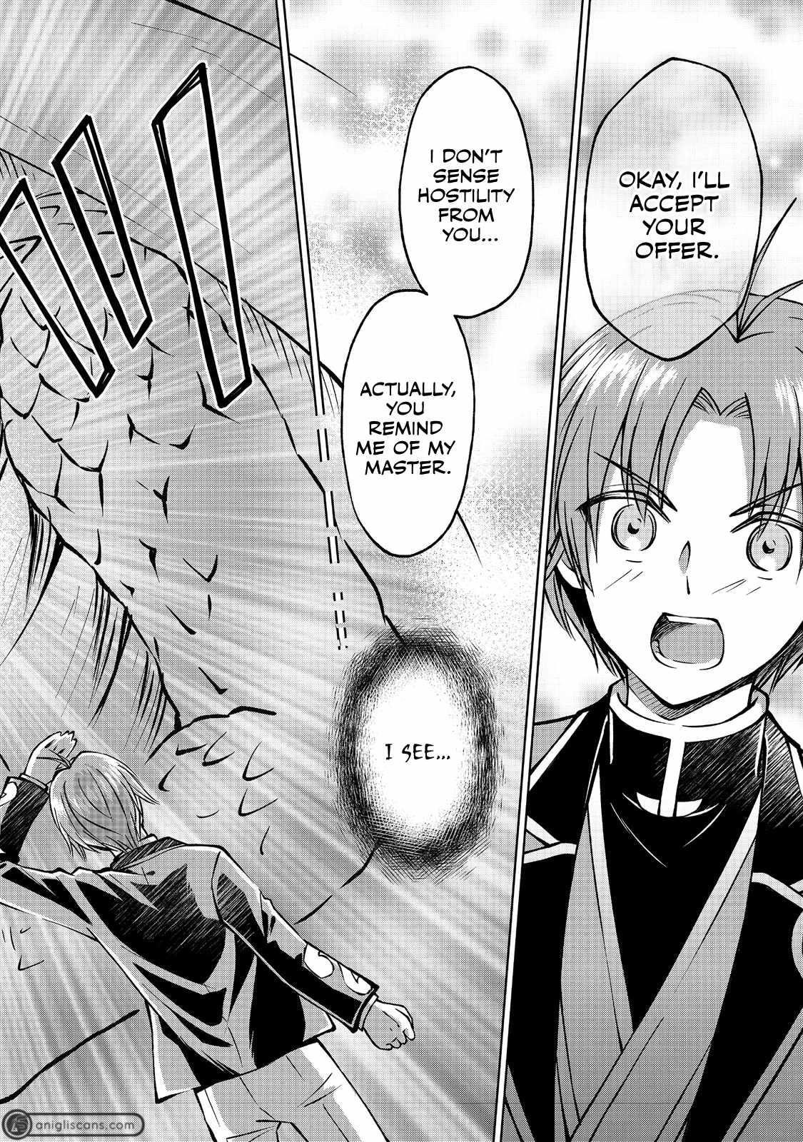 My Noble Family is Headed For Ruin, So I May As Well Study Magic In My Free Time Chapter 8 - Page 20