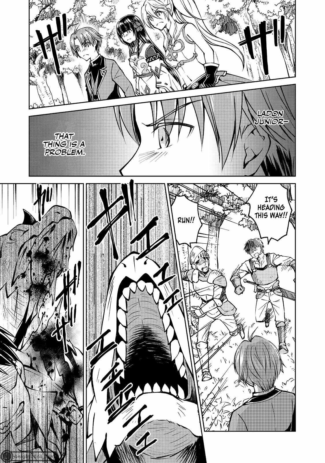 My Noble Family is Headed For Ruin, So I May As Well Study Magic In My Free Time Chapter 8 - Page 3