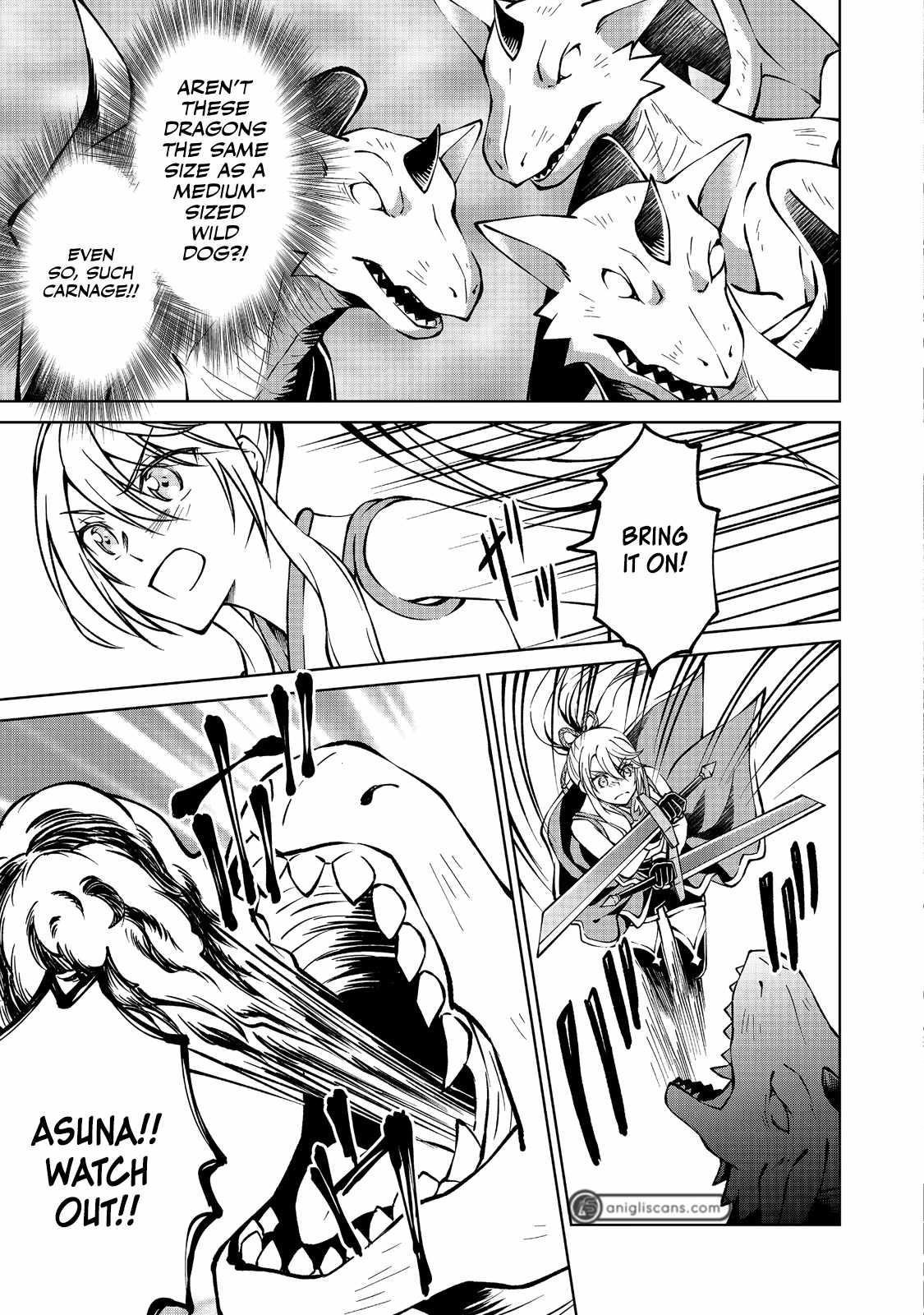 My Noble Family is Headed For Ruin, So I May As Well Study Magic In My Free Time Chapter 8 - Page 5