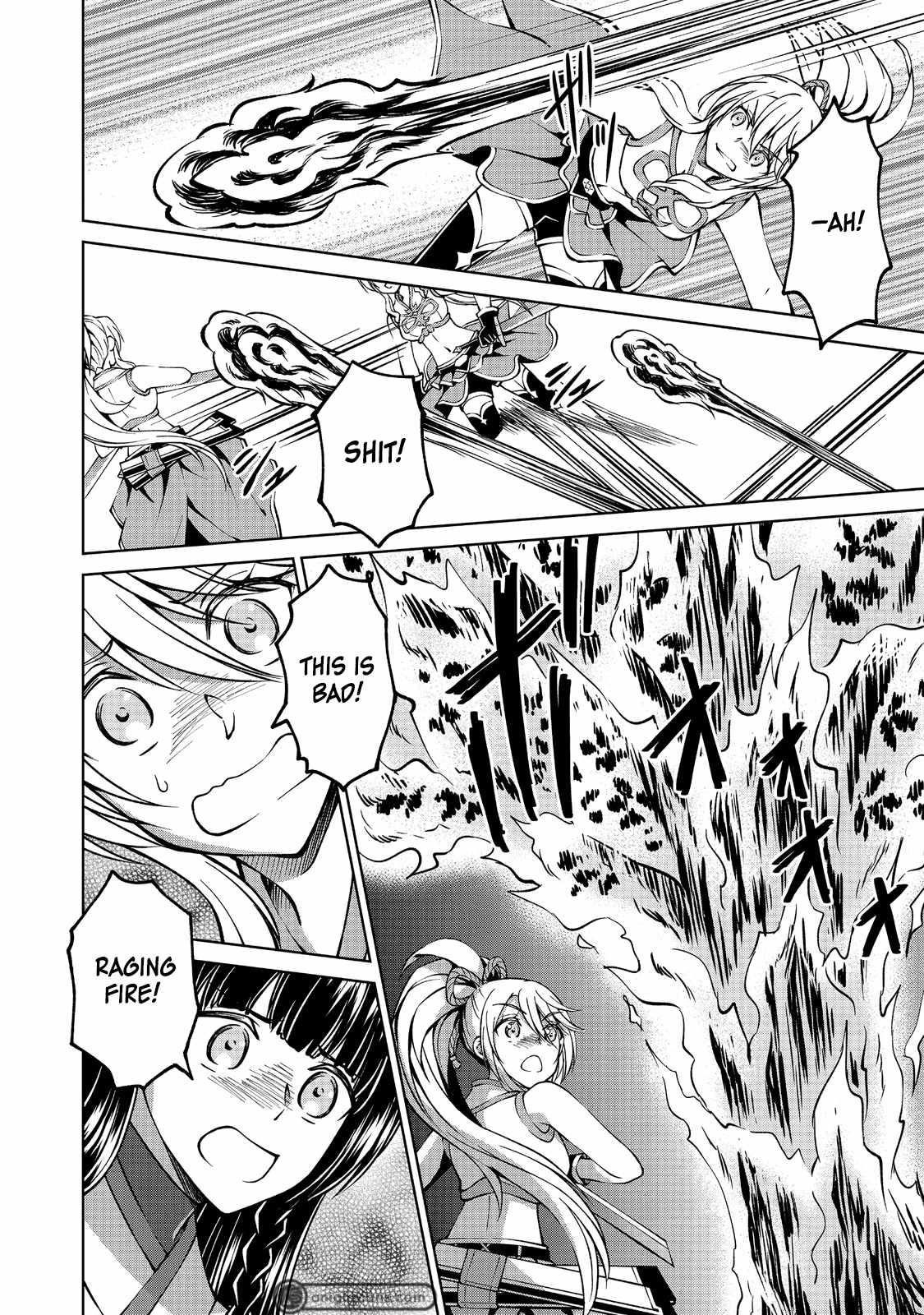 My Noble Family is Headed For Ruin, So I May As Well Study Magic In My Free Time Chapter 8 - Page 6