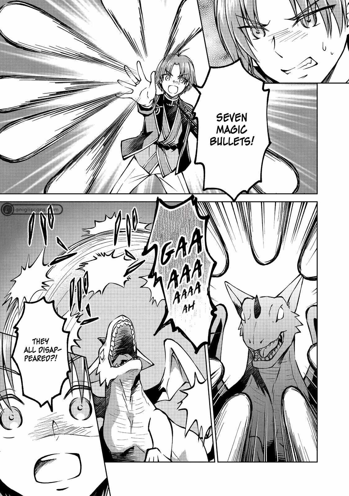 My Noble Family is Headed For Ruin, So I May As Well Study Magic In My Free Time Chapter 8 - Page 7