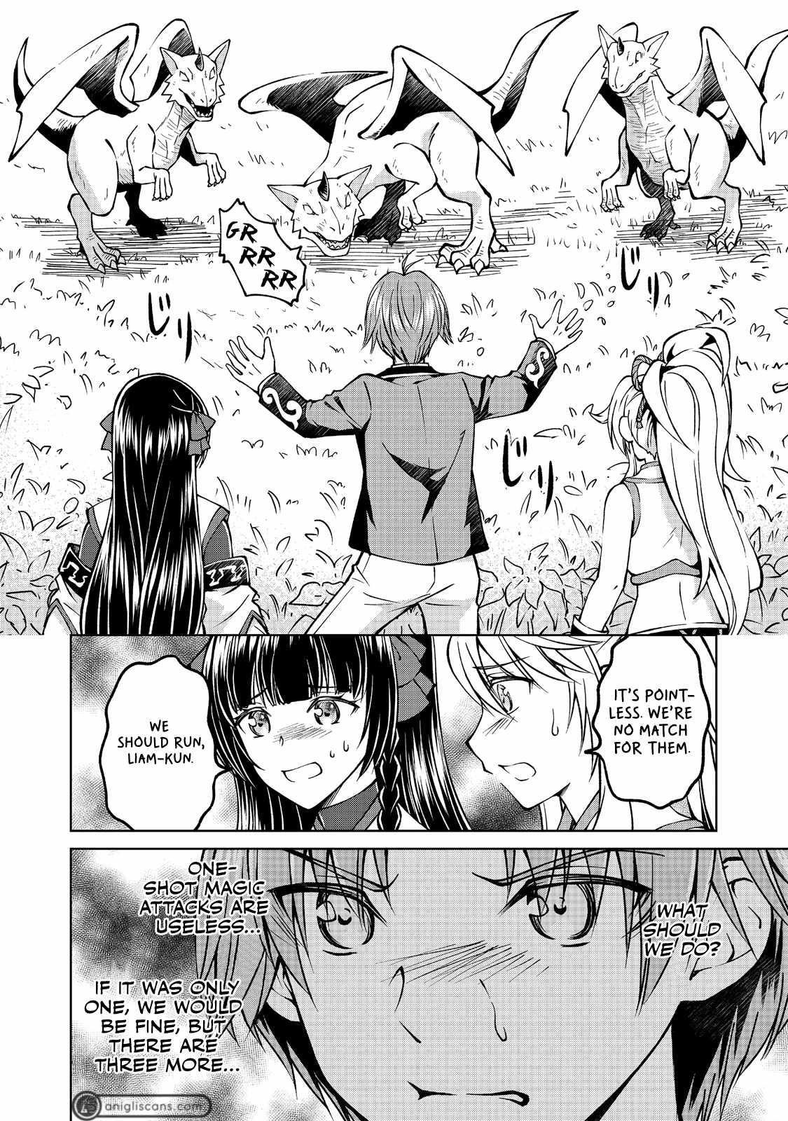 My Noble Family is Headed For Ruin, So I May As Well Study Magic In My Free Time Chapter 8 - Page 8