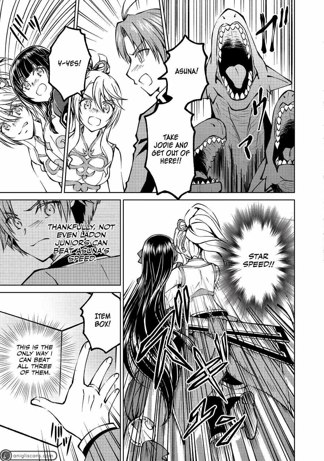 My Noble Family is Headed For Ruin, So I May As Well Study Magic In My Free Time Chapter 8 - Page 9