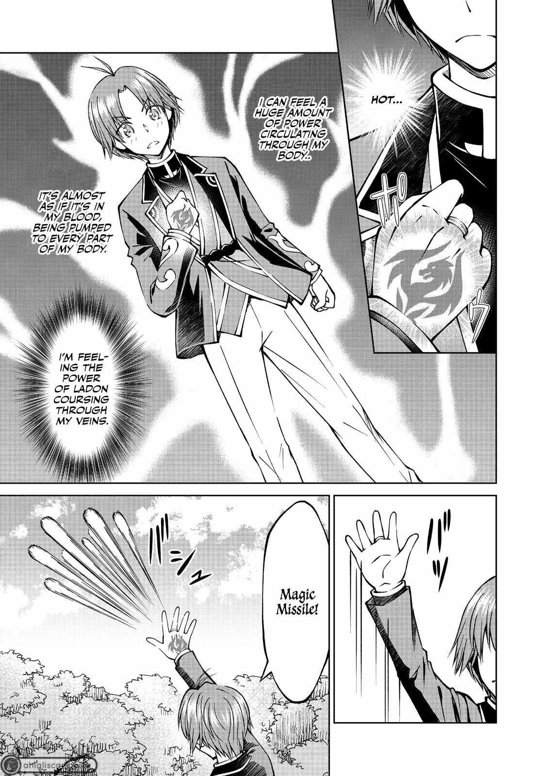 My Noble Family is Headed For Ruin, So I May As Well Study Magic In My Free Time Chapter 9 - Page 1