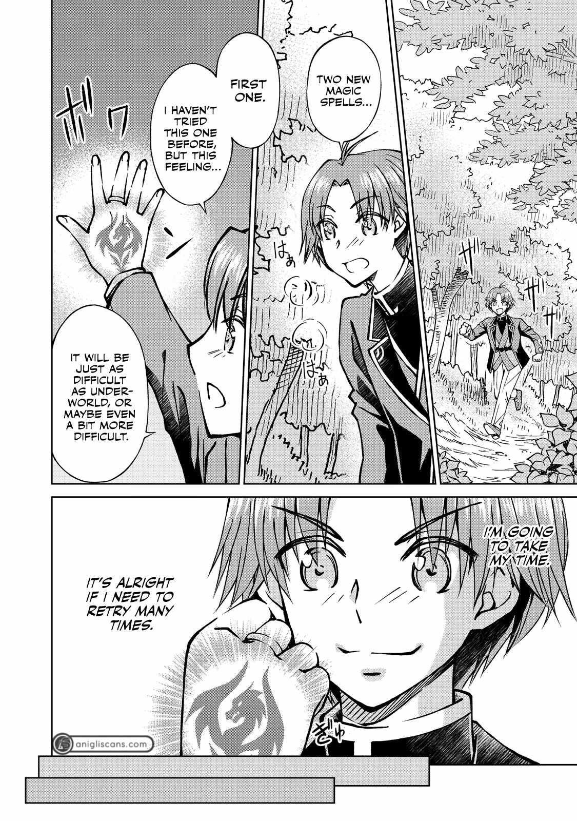 My Noble Family is Headed For Ruin, So I May As Well Study Magic In My Free Time Chapter 9 - Page 10