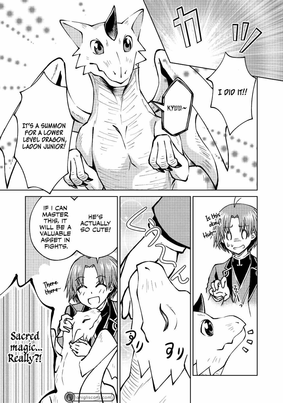 My Noble Family is Headed For Ruin, So I May As Well Study Magic In My Free Time Chapter 9 - Page 11