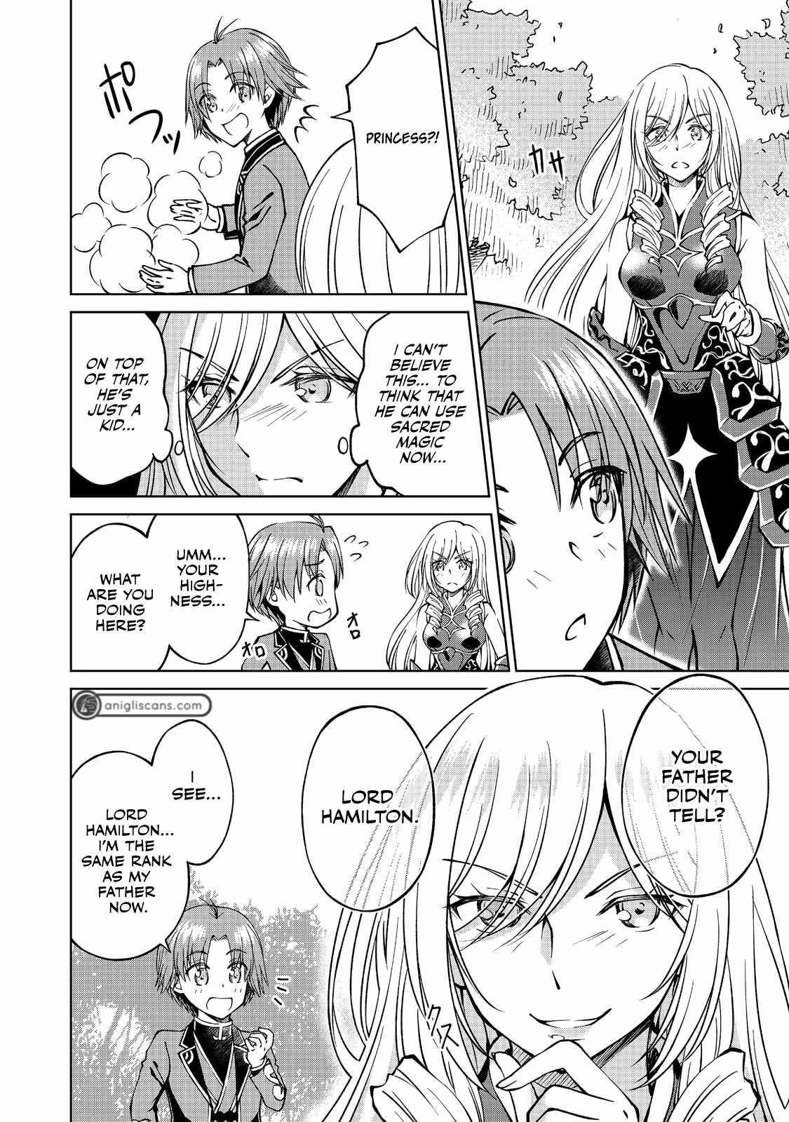 My Noble Family is Headed For Ruin, So I May As Well Study Magic In My Free Time Chapter 9 - Page 12