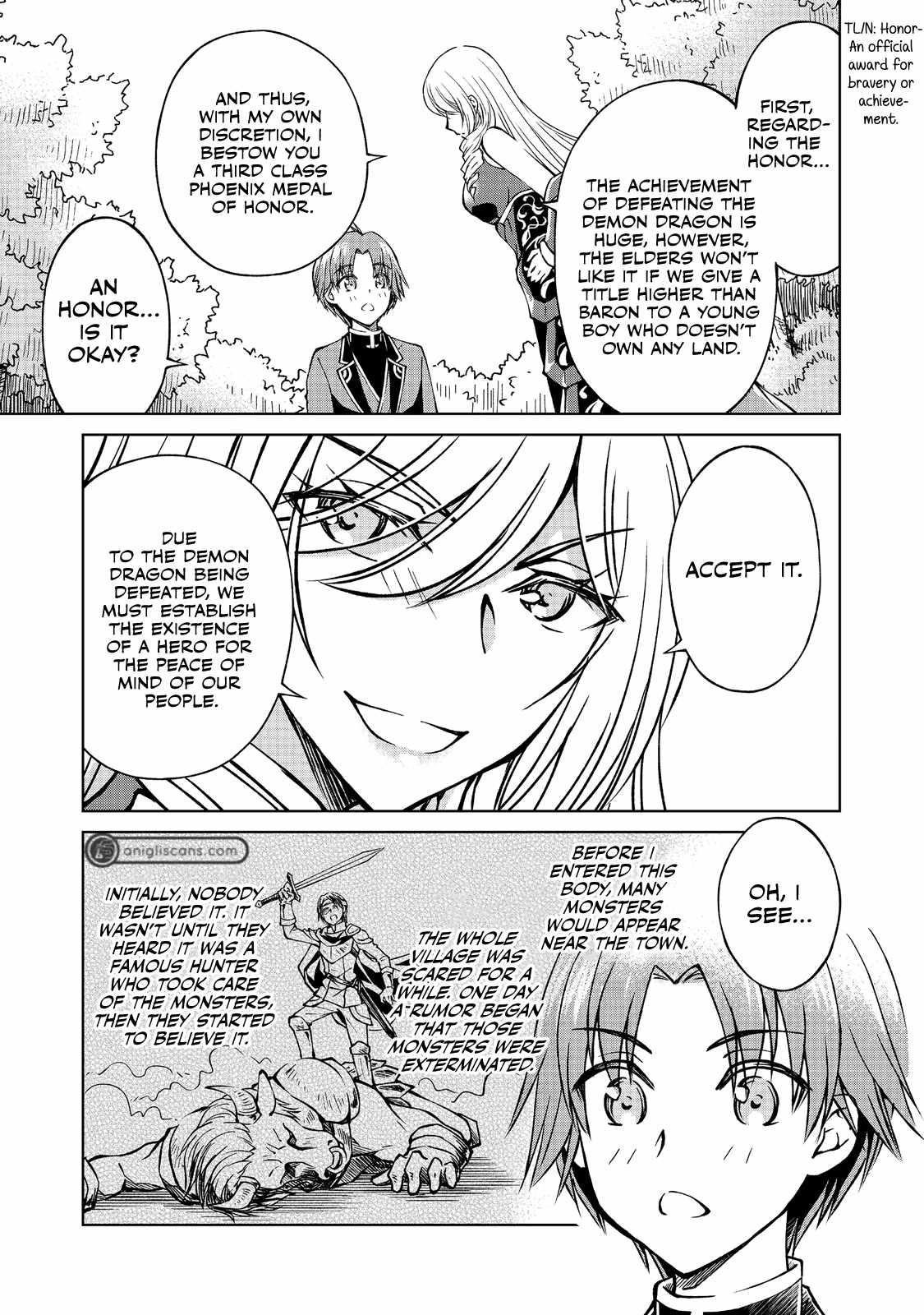 My Noble Family is Headed For Ruin, So I May As Well Study Magic In My Free Time Chapter 9 - Page 13