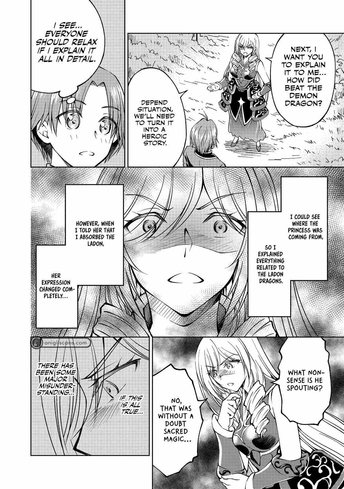 My Noble Family is Headed For Ruin, So I May As Well Study Magic In My Free Time Chapter 9 - Page 14