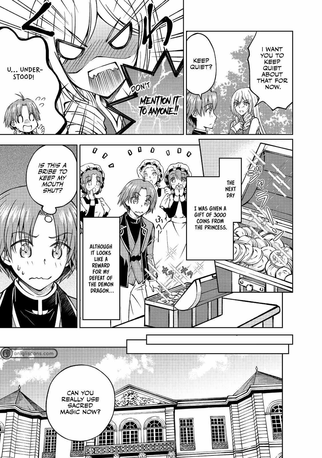 My Noble Family is Headed For Ruin, So I May As Well Study Magic In My Free Time Chapter 9 - Page 15