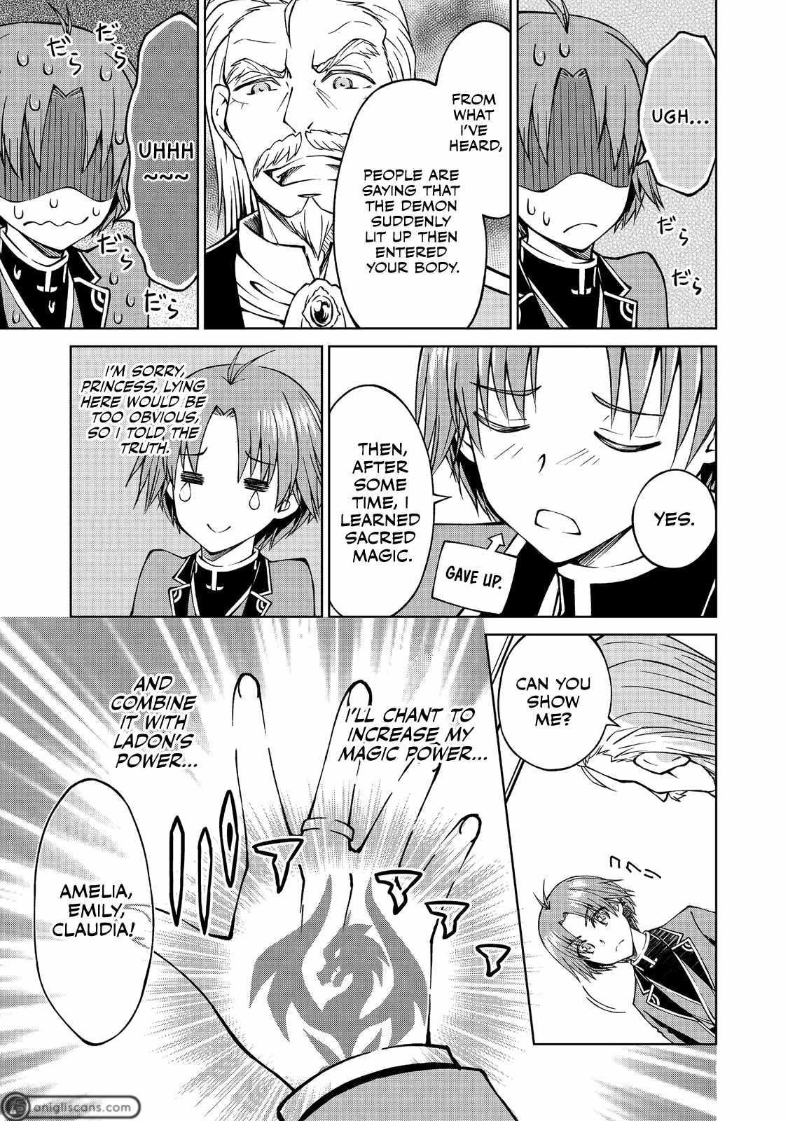 My Noble Family is Headed For Ruin, So I May As Well Study Magic In My Free Time Chapter 9 - Page 17