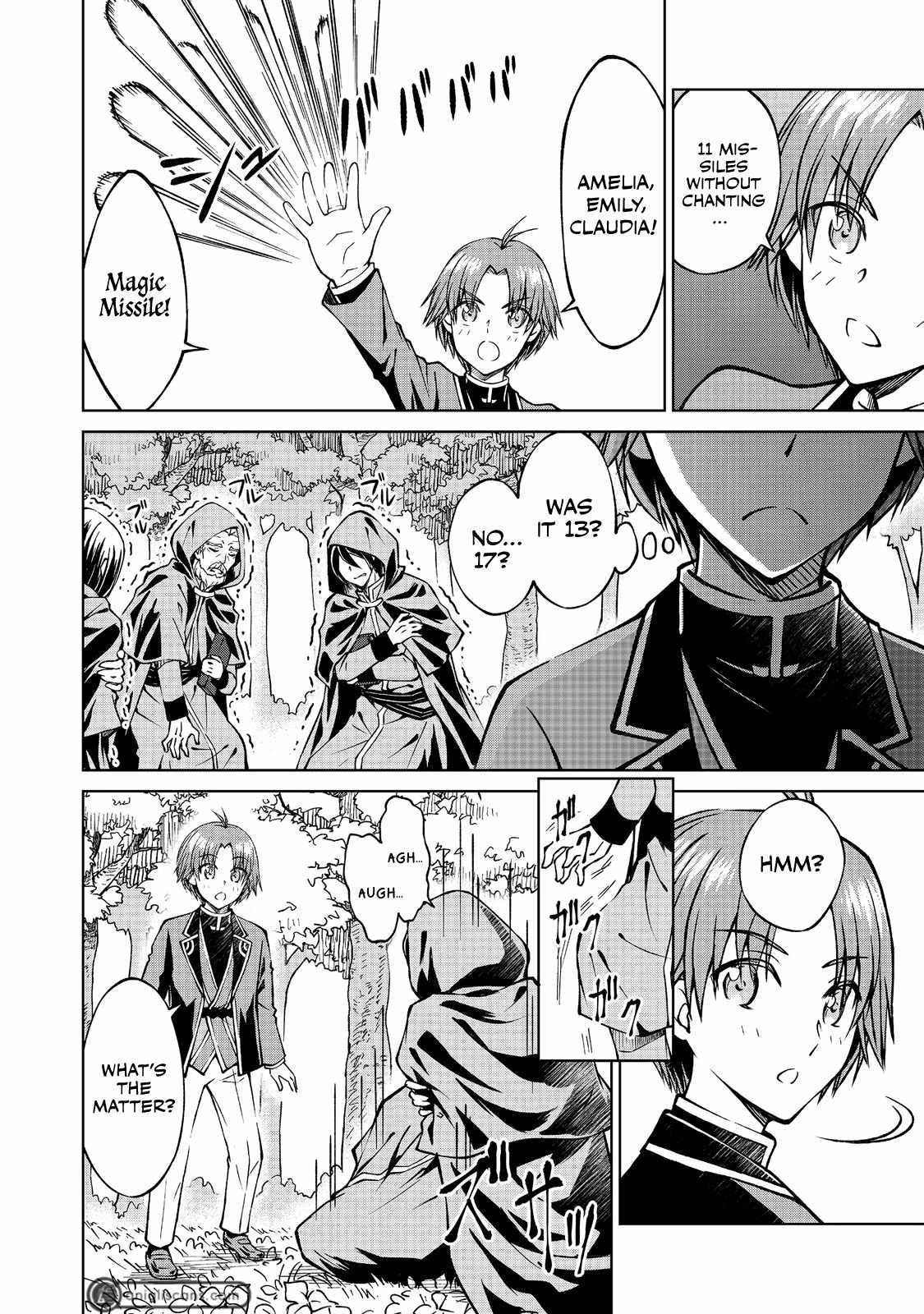 My Noble Family is Headed For Ruin, So I May As Well Study Magic In My Free Time Chapter 9 - Page 2