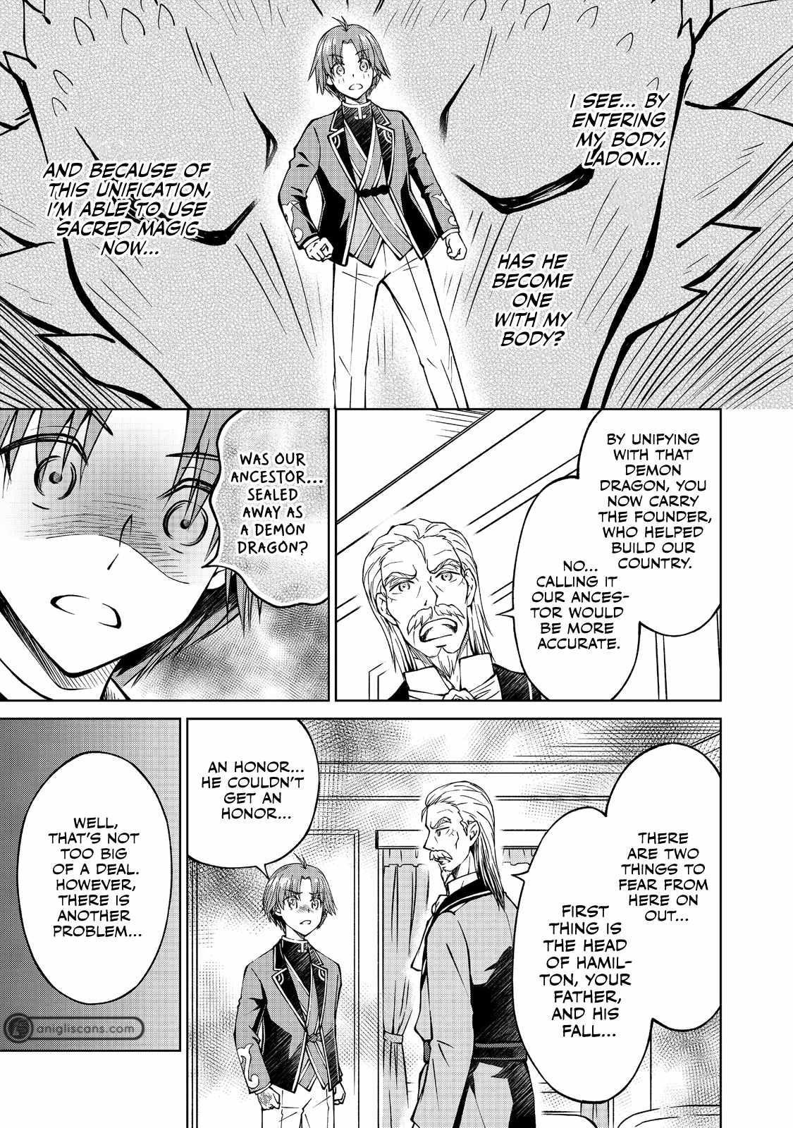 My Noble Family is Headed For Ruin, So I May As Well Study Magic In My Free Time Chapter 9 - Page 21