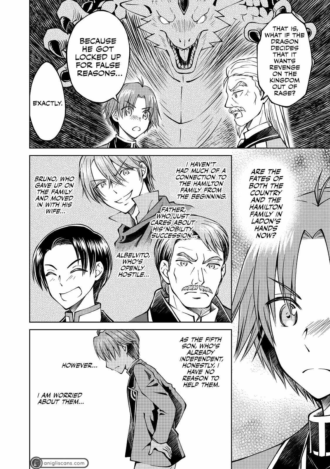 My Noble Family is Headed For Ruin, So I May As Well Study Magic In My Free Time Chapter 9 - Page 22