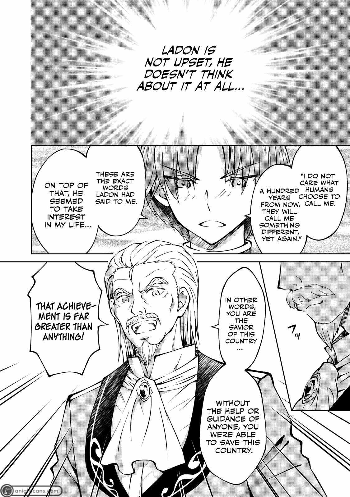 My Noble Family is Headed For Ruin, So I May As Well Study Magic In My Free Time Chapter 9 - Page 24