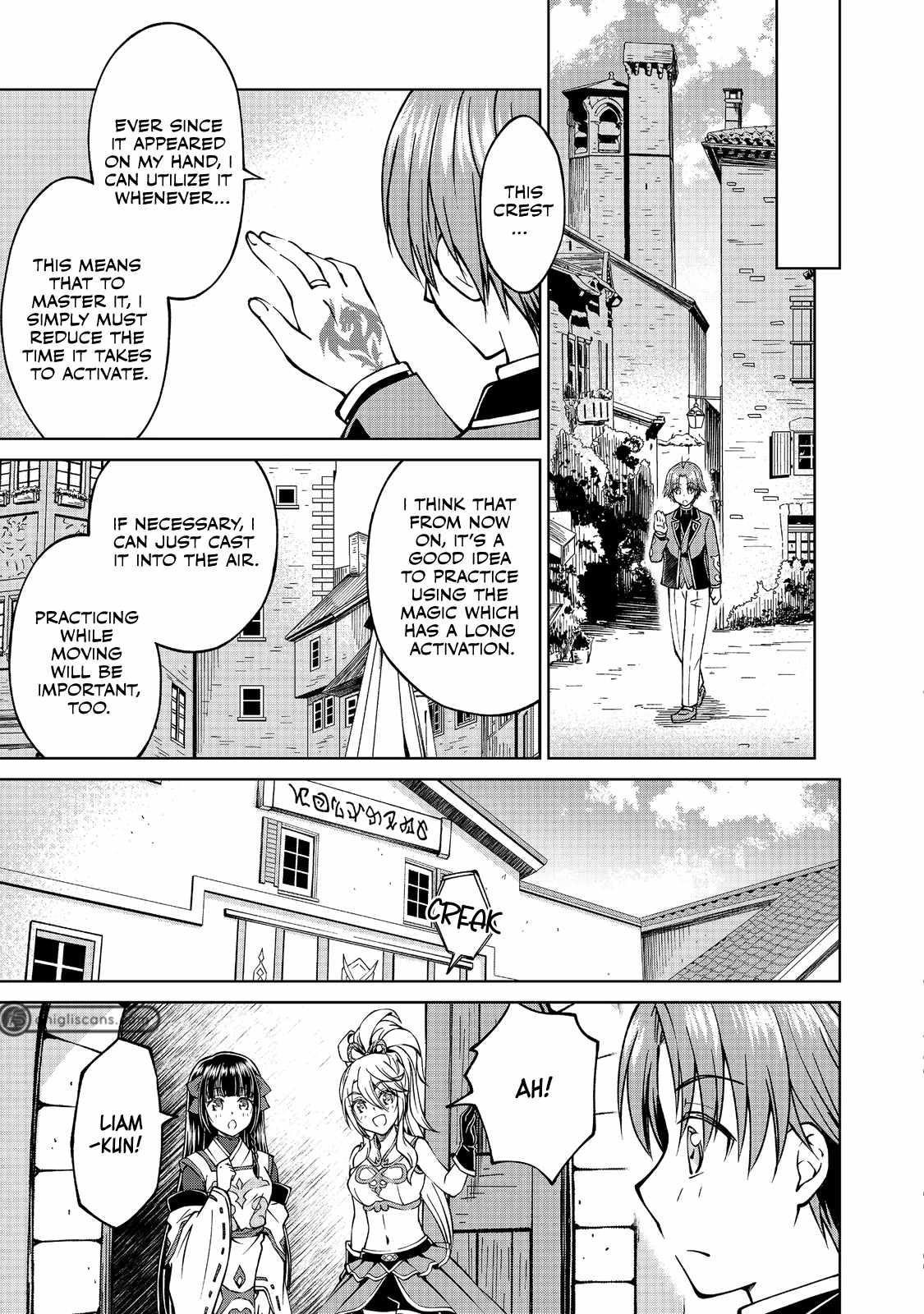 My Noble Family is Headed For Ruin, So I May As Well Study Magic In My Free Time Chapter 9 - Page 25