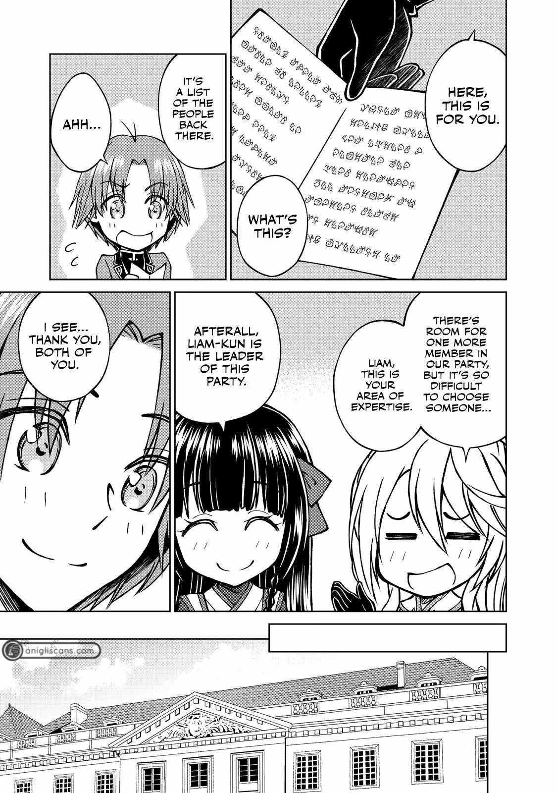 My Noble Family is Headed For Ruin, So I May As Well Study Magic In My Free Time Chapter 9 - Page 27