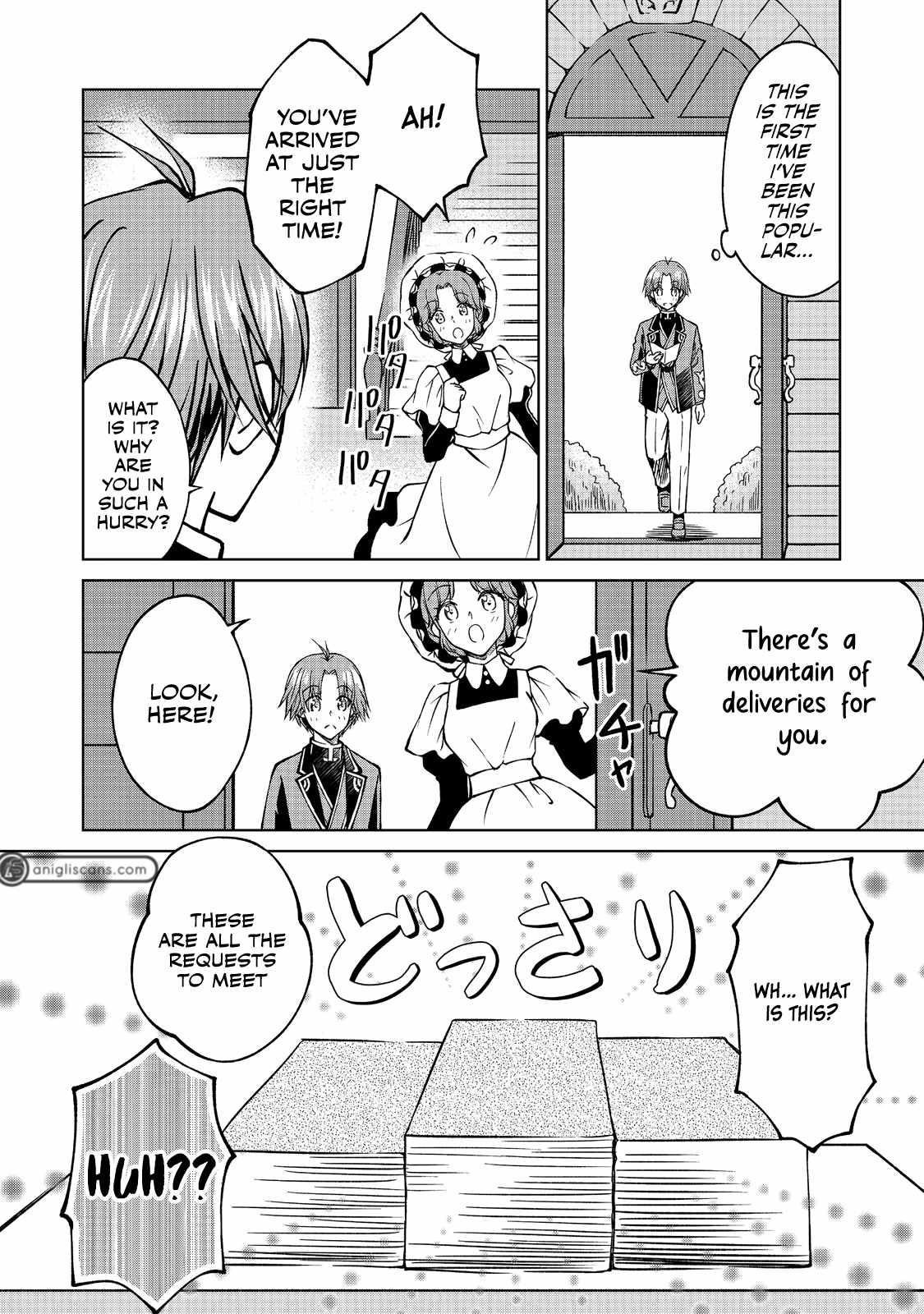 My Noble Family is Headed For Ruin, So I May As Well Study Magic In My Free Time Chapter 9 - Page 28