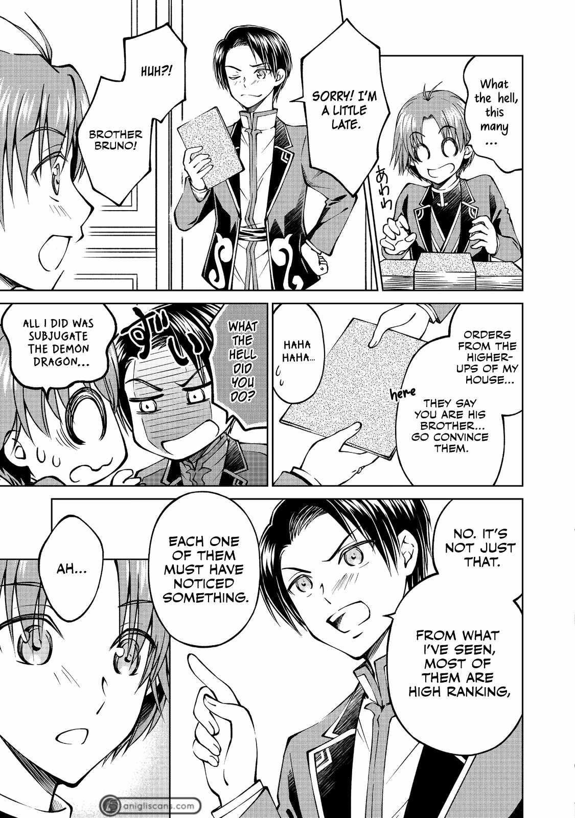 My Noble Family is Headed For Ruin, So I May As Well Study Magic In My Free Time Chapter 9 - Page 29