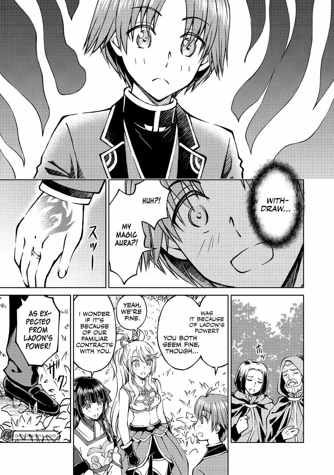 My Noble Family is Headed For Ruin, So I May As Well Study Magic In My Free Time Chapter 9 - Page 3