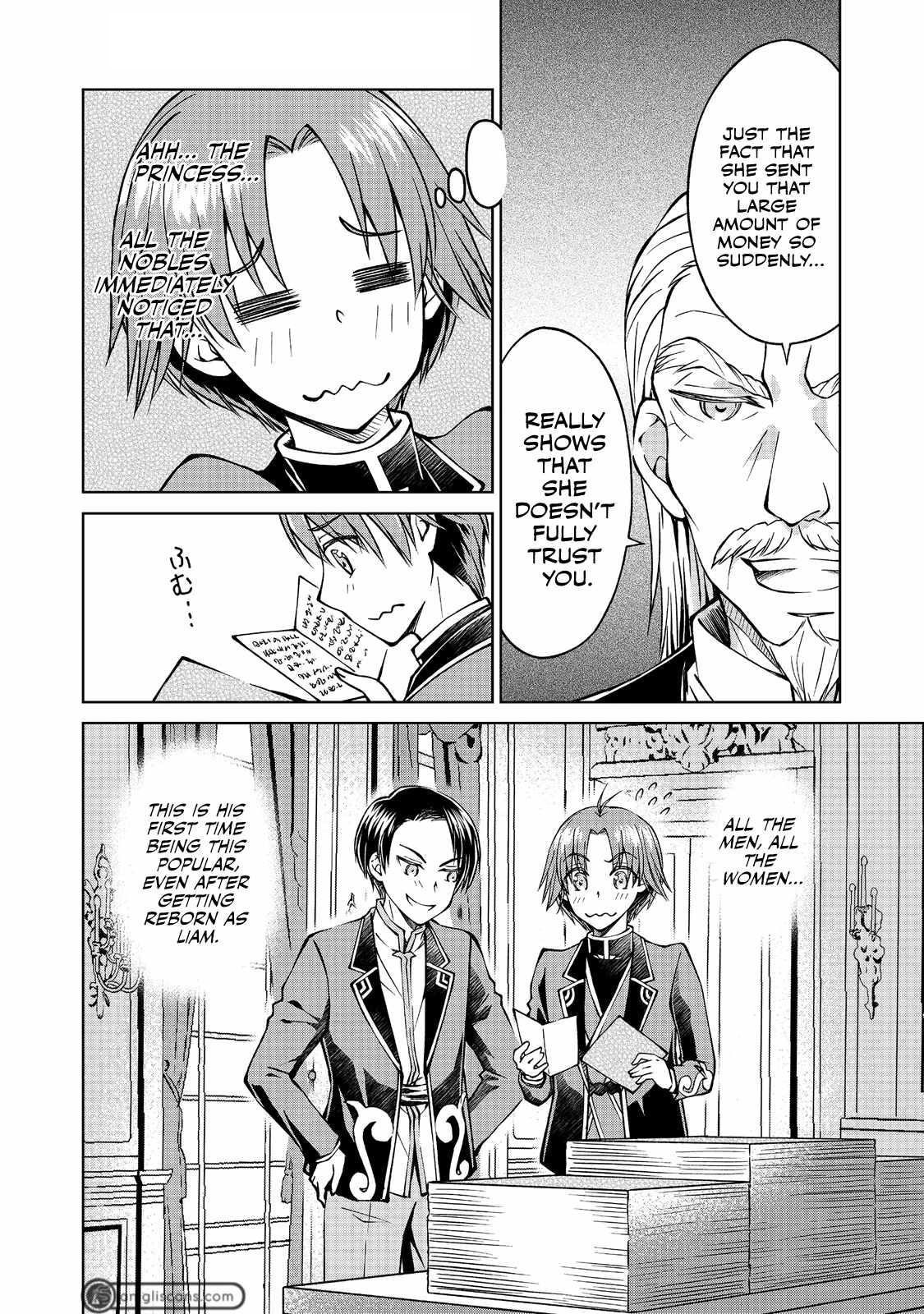 My Noble Family is Headed For Ruin, So I May As Well Study Magic In My Free Time Chapter 9 - Page 30