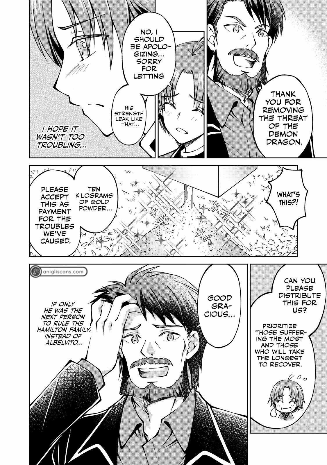 My Noble Family is Headed For Ruin, So I May As Well Study Magic In My Free Time Chapter 9 - Page 4