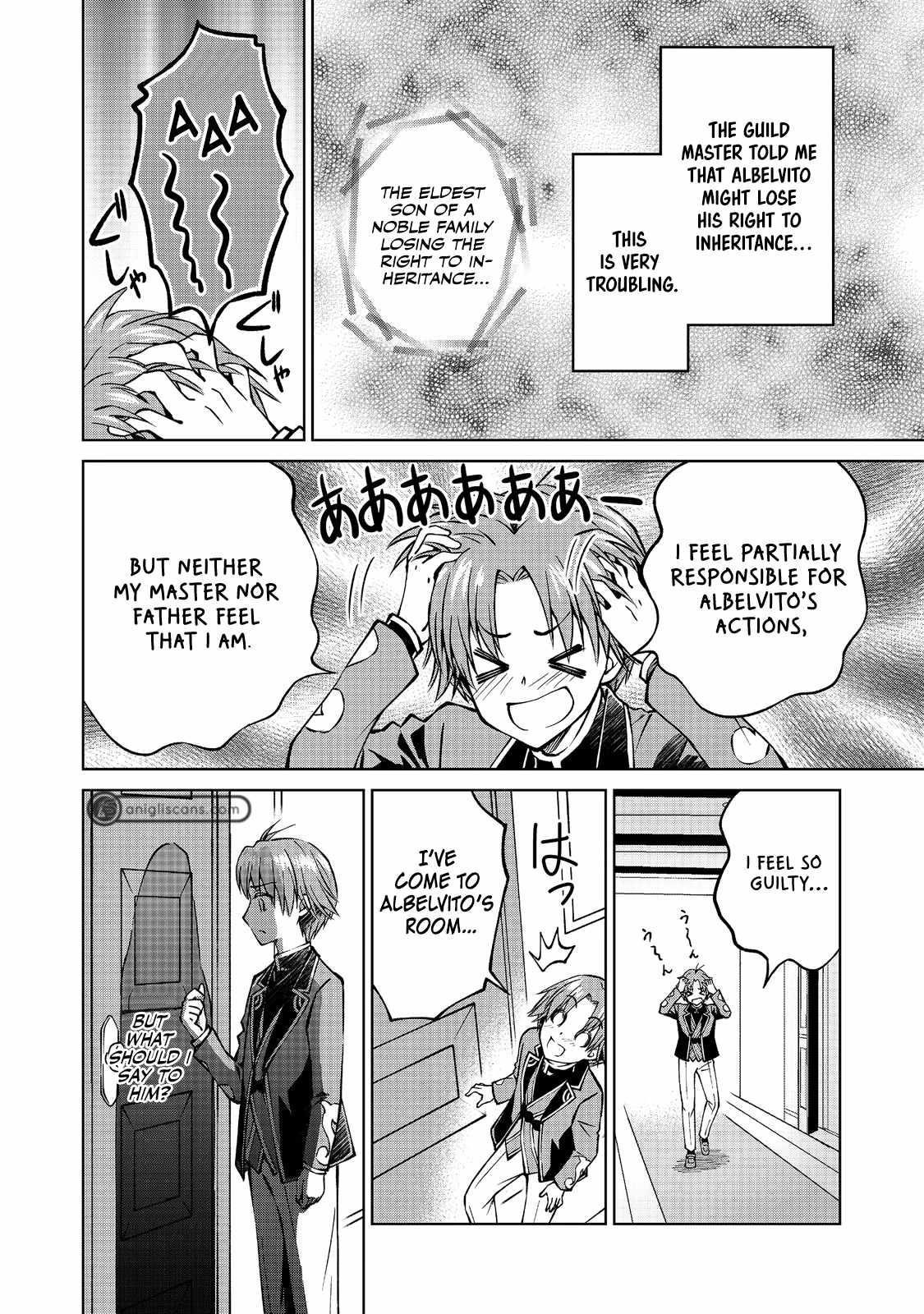 My Noble Family is Headed For Ruin, So I May As Well Study Magic In My Free Time Chapter 9 - Page 6