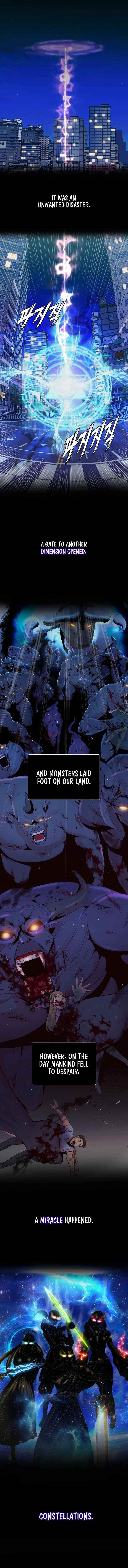 My Mom Is My Constellation Chapter 1 - Page 1