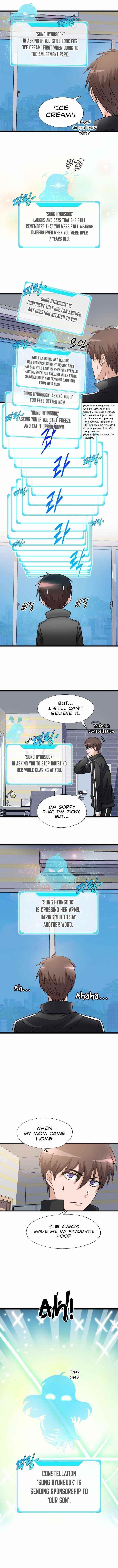 My Mom Is My Constellation Chapter 1 - Page 13