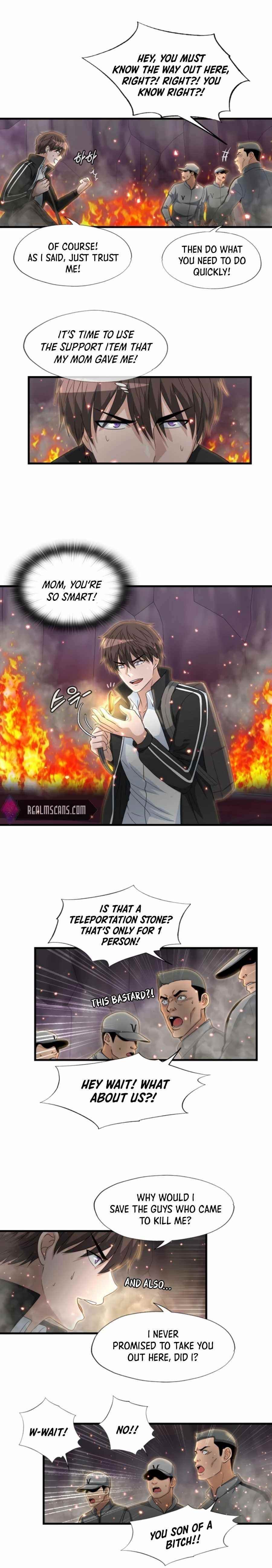 My Mom Is My Constellation Chapter 10 - Page 10