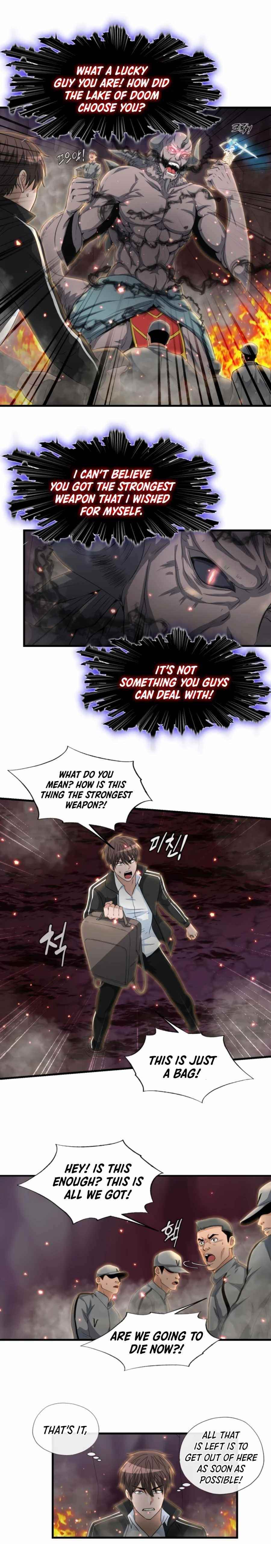 My Mom Is My Constellation Chapter 10 - Page 9