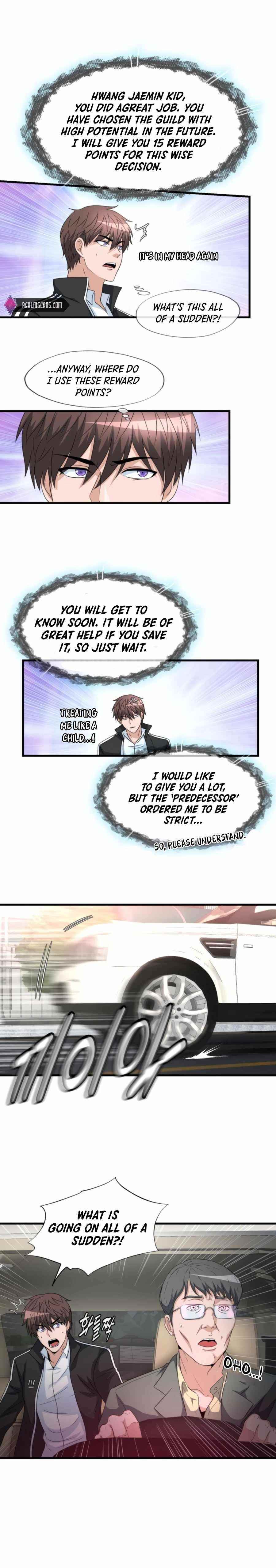 My Mom Is My Constellation Chapter 12 - Page 2