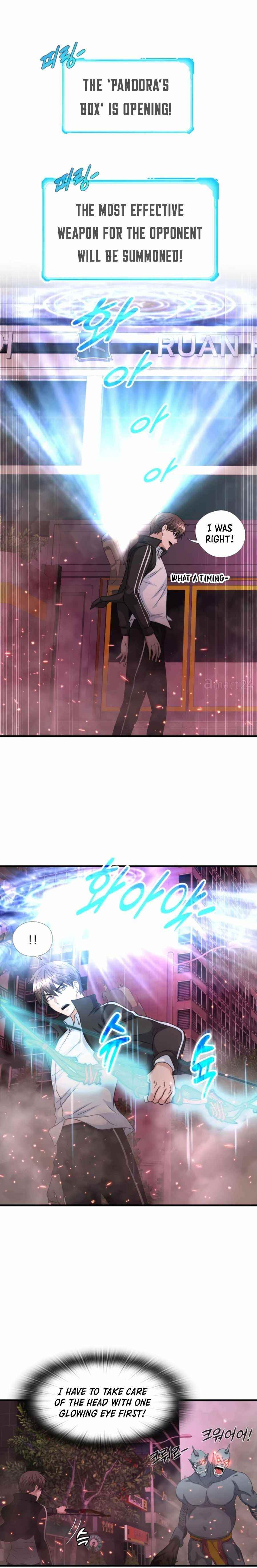 My Mom Is My Constellation Chapter 12 - Page 9