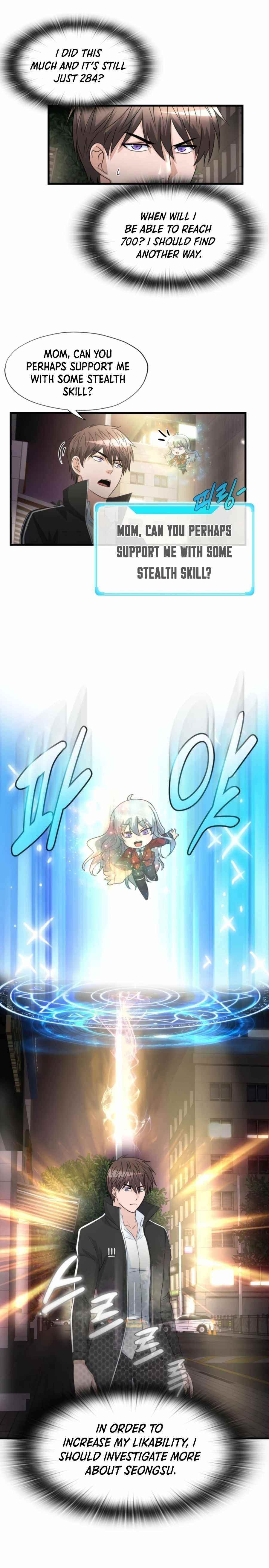 My Mom Is My Constellation Chapter 16 - Page 8