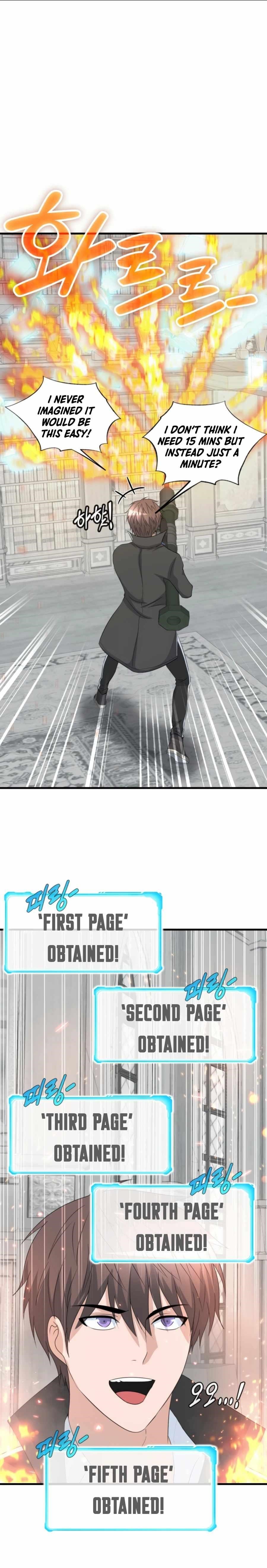 My Mom Is My Constellation Chapter 17 - Page 8