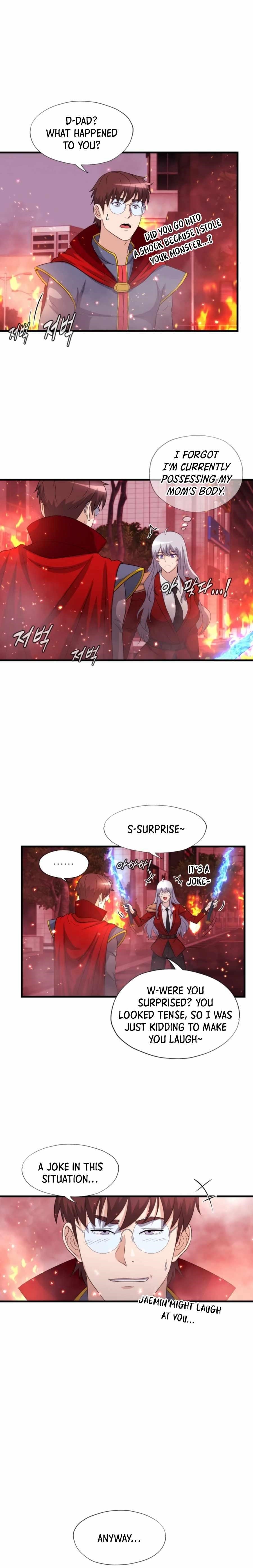 My Mom Is My Constellation Chapter 18 - Page 10