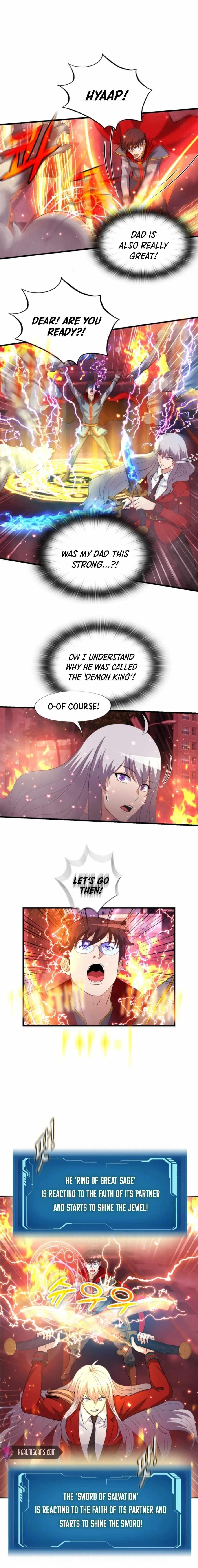 My Mom Is My Constellation Chapter 18 - Page 12