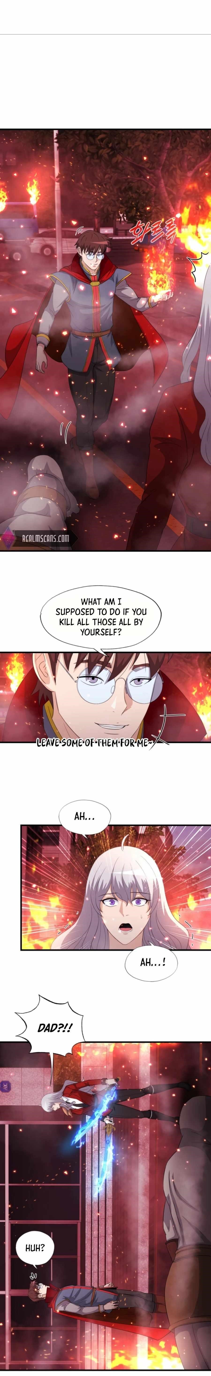 My Mom Is My Constellation Chapter 18 - Page 9