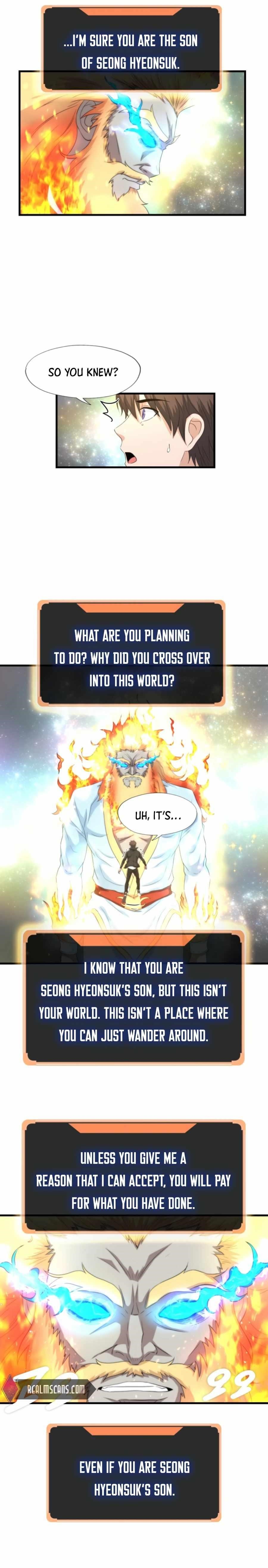 My Mom Is My Constellation Chapter 19 - Page 14